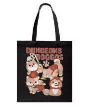 Dungeons Doggos Tote Bag thumbnail