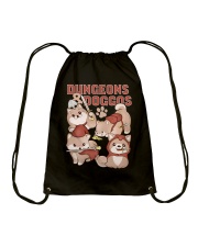 Dungeons Doggos Drawstring Bag thumbnail