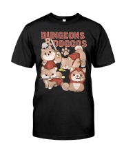 Dungeons Doggos Classic T-Shirt front