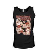 Dungeons Doggos Unisex Tank thumbnail