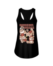 Dungeons Doggos Ladies Flowy Tank thumbnail
