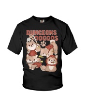 Dungeons Doggos Youth T-Shirt thumbnail