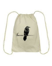 Nevermore Drawstring Bag tile