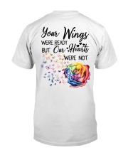 You Will Be Remembered Classic T-Shirt back