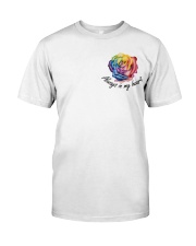 You Will Be Remembered Classic T-Shirt front