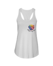You Will Be Remembered Ladies Flowy Tank thumbnail