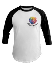 You Will Be Remembered Baseball Tee thumbnail