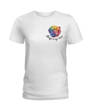 You Will Be Remembered Ladies T-Shirt thumbnail
