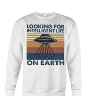 Look For Intelligent Life Crewneck Sweatshirt thumbnail