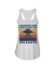 Look For Intelligent Life Ladies Flowy Tank thumbnail