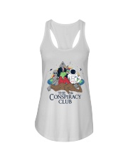 The Conspiracy Club Ladies Flowy Tank tile