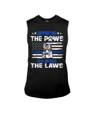 Supporting The Paws Sleeveless Tee thumbnail