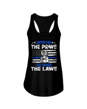 Supporting The Paws Ladies Flowy Tank thumbnail