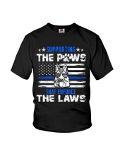 Supporting The Paws Youth T-Shirt thumbnail