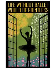 Life Without Ballet 11x17 Poster front