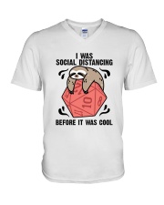 Before It Was Cool V-Neck T-Shirt thumbnail