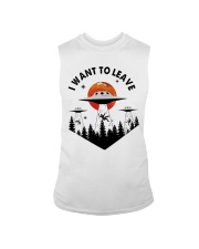 I Want To Leave Sleeveless Tee thumbnail