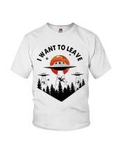 I Want To Leave Youth T-Shirt thumbnail