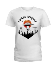 I Want To Leave Ladies T-Shirt thumbnail