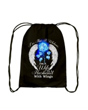 Im Not A Widow Drawstring Bag thumbnail