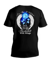Im Not A Widow V-Neck T-Shirt thumbnail