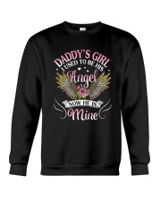 I Used To Be His Angel Crewneck Sweatshirt thumbnail