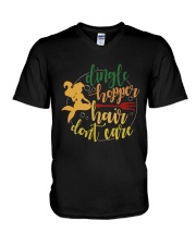 Dingle Hopper V-Neck T-Shirt thumbnail