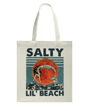 Salty Lil Beach Tote Bag thumbnail