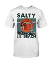 Salty Lil Beach Classic T-Shirt thumbnail