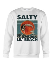 Salty Lil Beach Crewneck Sweatshirt thumbnail