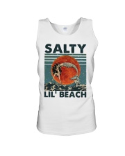 Salty Lil Beach Unisex Tank thumbnail
