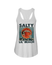 Salty Lil Beach Ladies Flowy Tank thumbnail