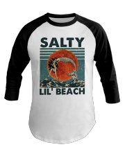 Salty Lil Beach Baseball Tee thumbnail