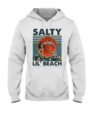 Salty Lil Beach Hooded Sweatshirt front