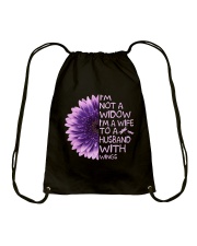 Im Not A Widow Drawstring Bag thumbnail