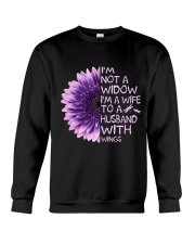 Im Not A Widow Crewneck Sweatshirt thumbnail