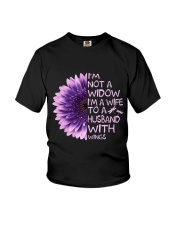 Im Not A Widow Youth T-Shirt thumbnail