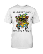 On A Dark Desert Highway Classic T-Shirt thumbnail