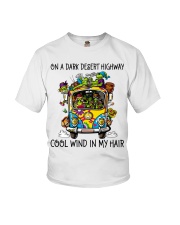 On A Dark Desert Highway Youth T-Shirt thumbnail