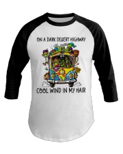 On A Dark Desert Highway Baseball Tee thumbnail
