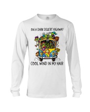 On A Dark Desert Highway Long Sleeve Tee thumbnail