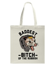 Baddest Of The Rubbish Tote Bag thumbnail