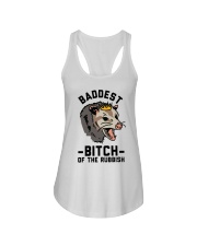 Baddest Of The Rubbish Ladies Flowy Tank thumbnail