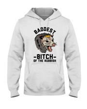 Baddest Of The Rubbish Hooded Sweatshirt front