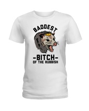 Baddest Of The Rubbish Ladies T-Shirt thumbnail