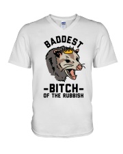 Baddest Of The Rubbish V-Neck T-Shirt thumbnail