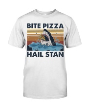 Shark Bite Pizza Classic T-Shirt thumbnail