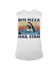 Shark Bite Pizza Sleeveless Tee thumbnail