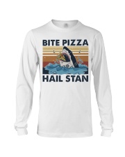 Shark Bite Pizza Long Sleeve Tee thumbnail