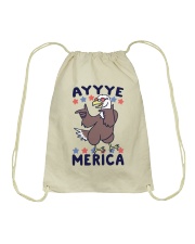 Yayyye Merica Drawstring Bag thumbnail